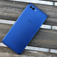 It’s not the most exciting looking phone, but it is relatively handsome, especially in this deep blue color.